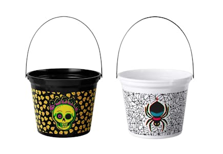 2 Trick or Treat Pails