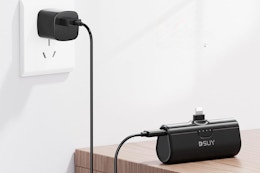 5000mAh 2 Packs Portable Phone Charger, MFi Certified Power Bank External Battery Pack Charger Compatible with iPhone 14/13/12/11/XR/8