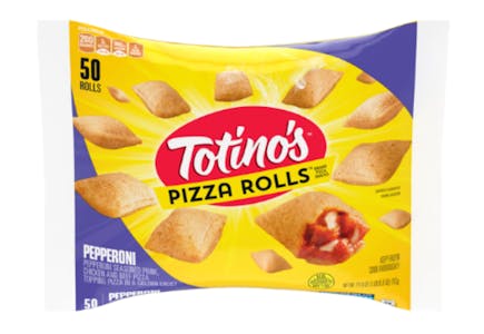 3 Totino's Pizza Rolls Bags