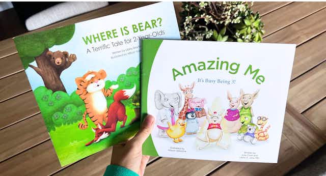 Score Free Children's Books From the CDC card image