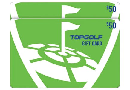 Topgolf eGift Card 2-Pack