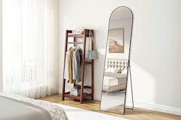 Score an Arched Full Length Mirror for Only $37 at Walmart (Reg. $60) card image