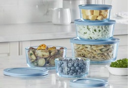 Pyrex 10-Piece Nesting Set, Under $26 at Home Depot (Beats Walmart) card image