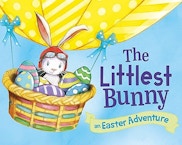 The Littlest Bunny Board Book