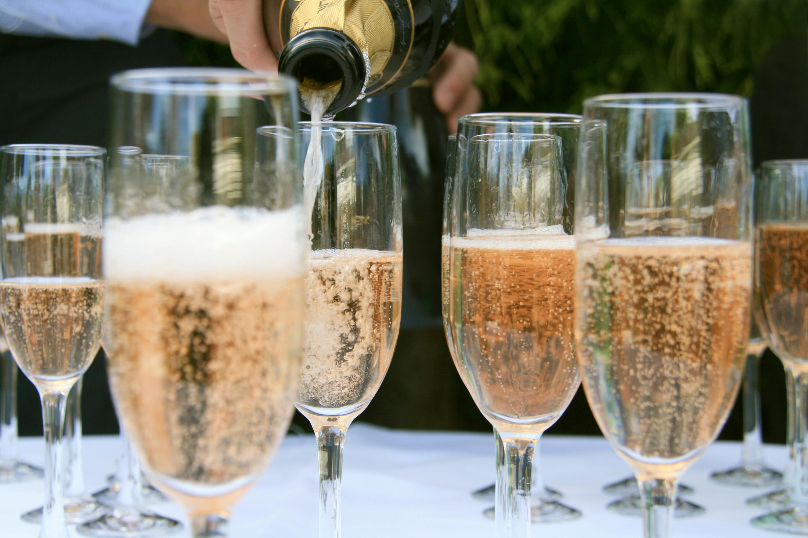 18 Toast-Worthy Ways to Use ALL the Champagne