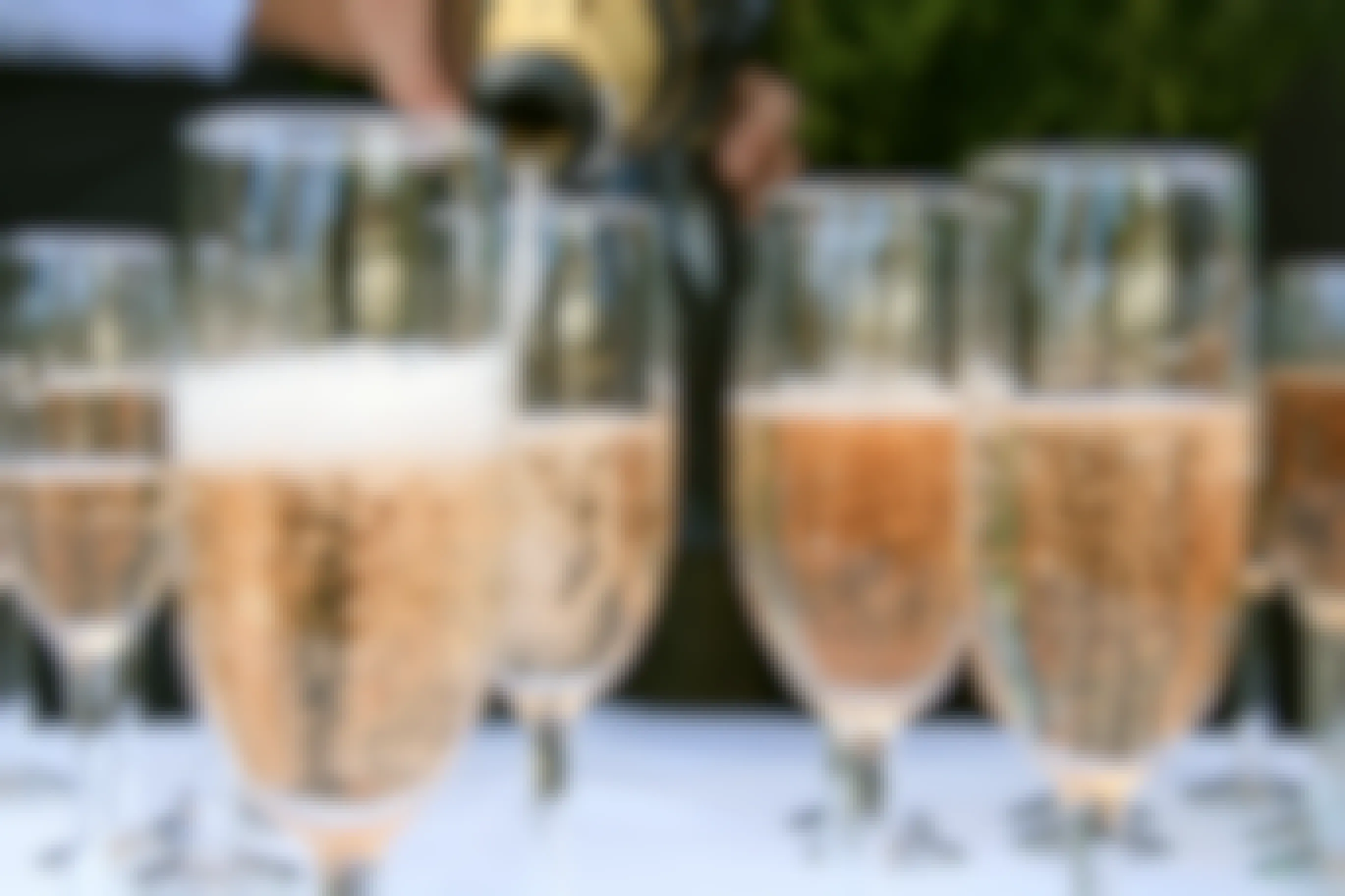 18 Toast-Worthy Ways to Use ALL the Champagne