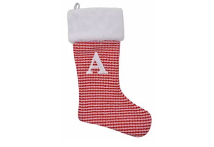 Holiday Home Stocking