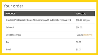 online-photography-checkout