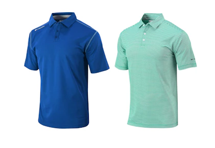 2 Columbia Polo Shirts