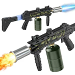 Flame Thrower Propane Torch Gun