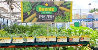 bonnie vegetable and herb plants at the Home Depot garden center