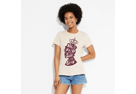 Bridgerton Izzy & Liv Women's Graphic Tee