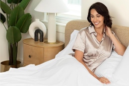 These Cooling Bed Sheets Are Amazon's Choice — Now 50% Off (Under $25) card image