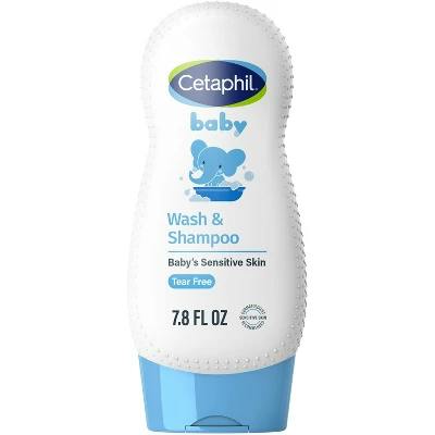 Cetaphil Baby Wash & Shampoo