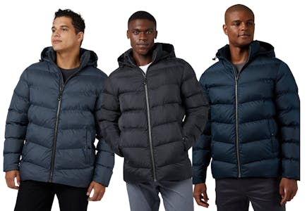 32 Degrees Men’s Puffer Jacket