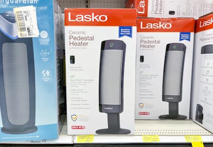 Lasko Pedestal Tower Heater