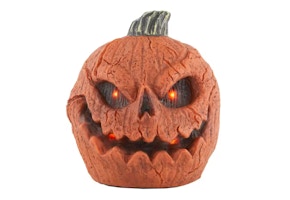 LED Animated Rotten Jack-O-Lantern
