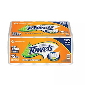 Member's Mark Paper Towels