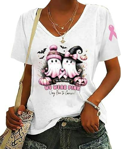 Women's Breast Cancer Awareness Tee