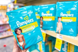 Pampers Diapers, Only $7 at CVS card image