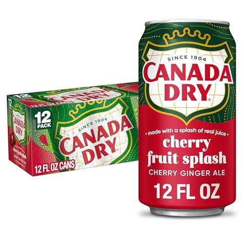 Canada Dry Cherry Ginger Ale 12-Pack
