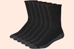 Hanes Men's Socks 6-Pack B08MBF7ZJX