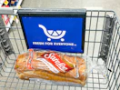 sara lee bread in shopping cart