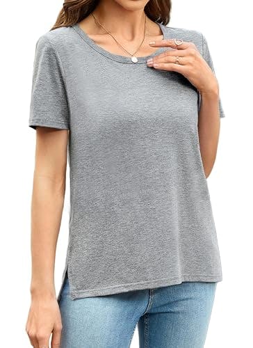 Women's Casual Short Sleeve Top