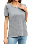 Women's Casual Short Sleeve Top