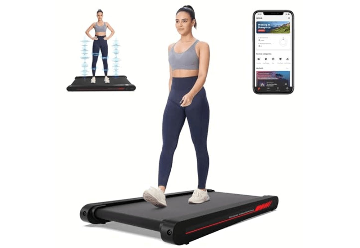 App-Controlled Walking Pad