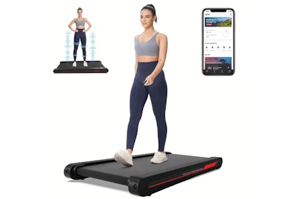 App-Controlled Walking Pad