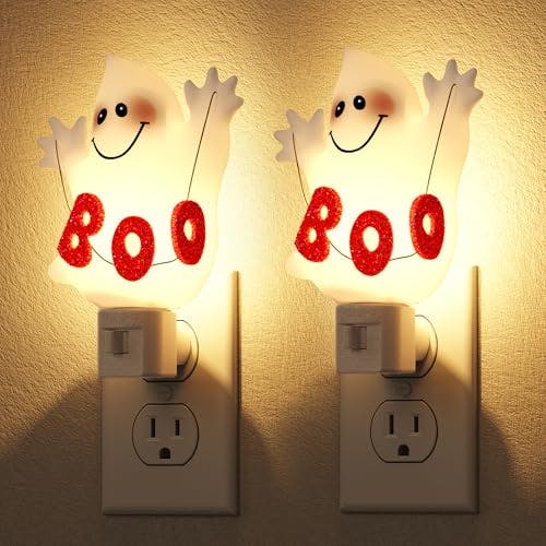 Ghost Night Light 2-Pack