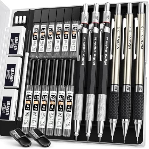Art Mechanical Pencil Set