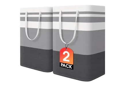 Laundry Basket 2-Pack