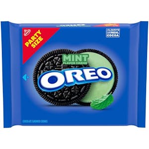 Oreo Mint Creme Cookies
