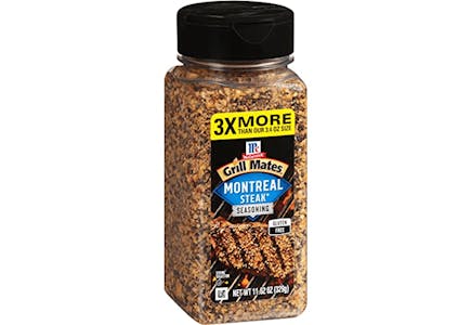 McCormick Steak Seasoning