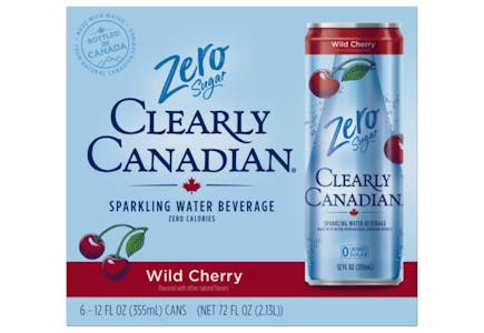 2 Clearly Canadian 6-Packs