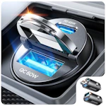 USB C Car Charger 2-Pack