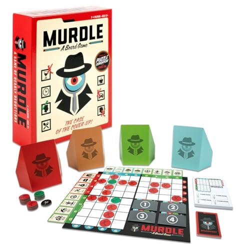 Goliath Murdle Board Game