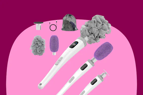 Electric Body Scrubber, Only $9.99 on Amazon