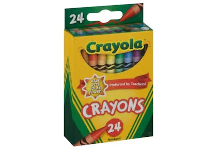 2 Crayola Crayon Boxes
