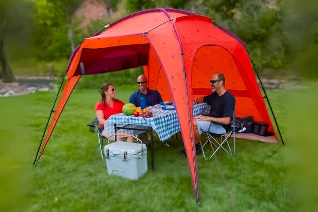 Ozark Sun Shelter Tent, Now Just $35 at Walmart (Reg. $78) card image