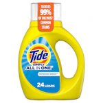 2 Tide Simply Liquid Detergents