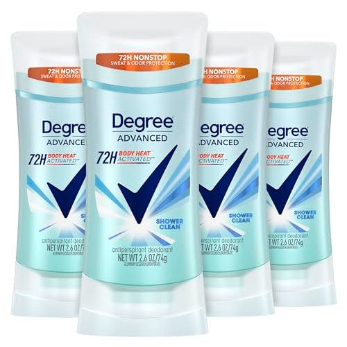 Degree Advanced Antiperspirant 4-Pack