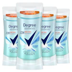 Degree Advanced Antiperspirant 4-Pack