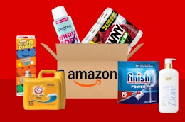 Amazon Household Essential Deals of the Day: Save Up to 68% card image