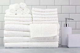 Score an 18-Piece Towel Set for $16 at Walmart (Reg. $32) — Last Chance card image