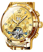 Men's Automatic Skeleton Watch