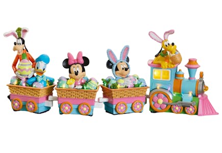 Disney Spring Train Set