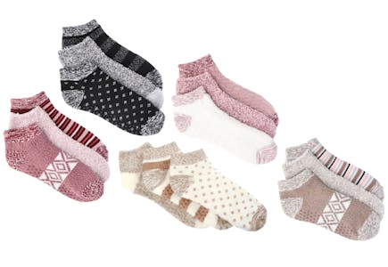 Joyspun Women’s Lounge Socks